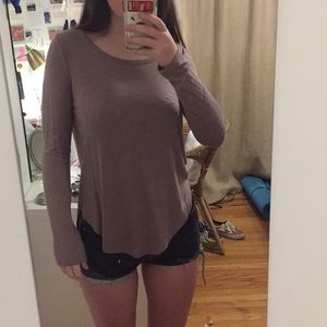 Soft Flowy Longsleeve